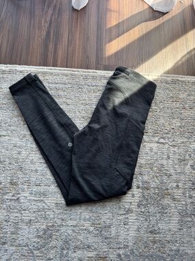 Lululemon Speed up Tights 28” Heathered Black